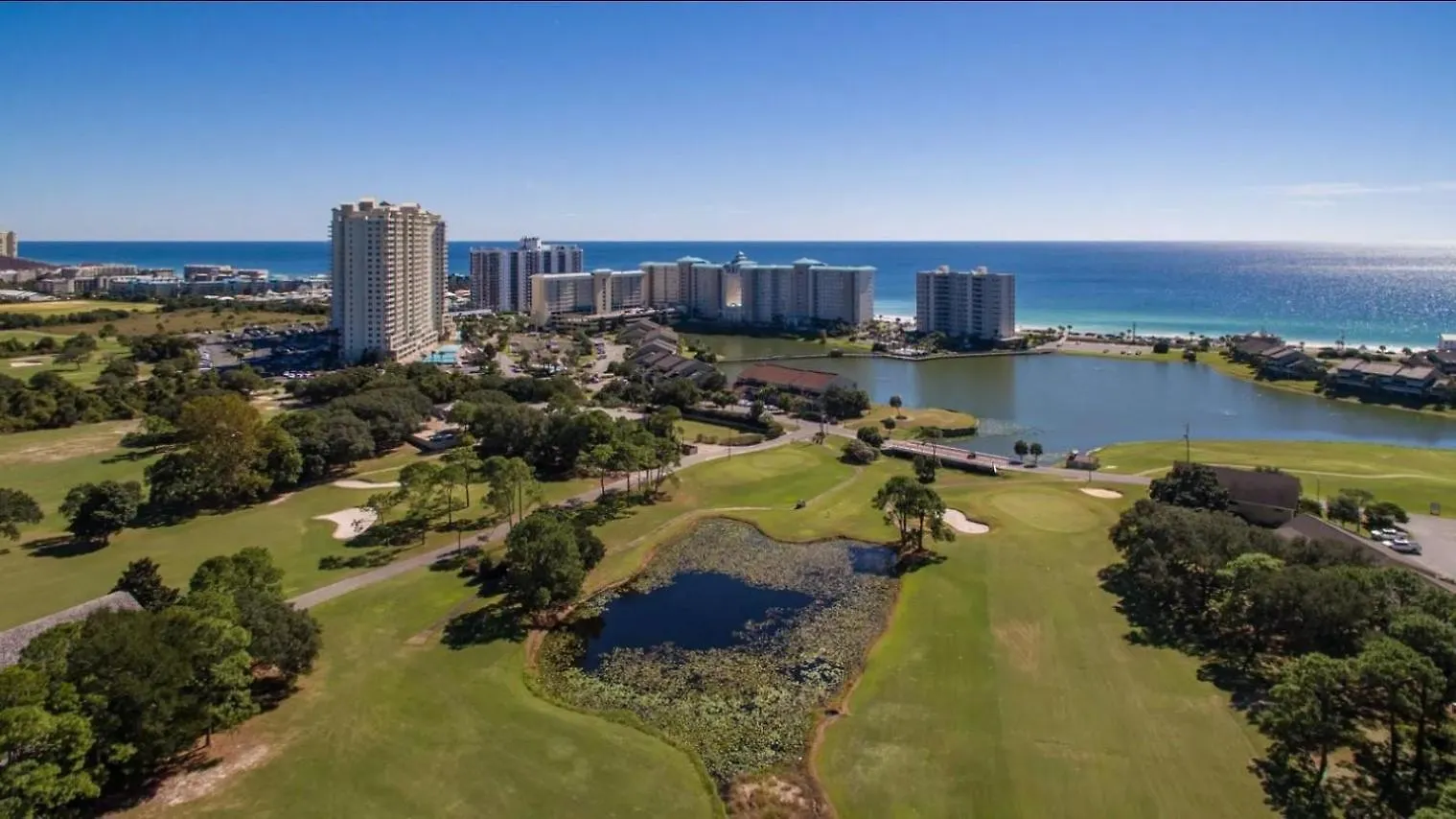 Golf Course 22A Villa Destin Holiday home